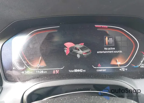 2021 BMW 330I from USA, damaged, VIN 3MW5R1J03M8C06339